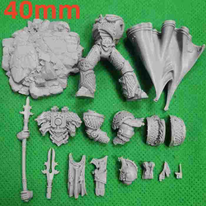 Alpharius, Primarch of the Alpha Legion