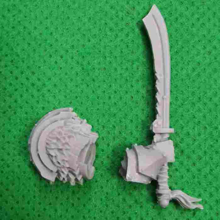 White Scars Legion Praetor in Cataphractii Terminator Armour