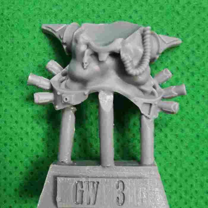 Necromunda Ortruum 8-8, Psi-hound Bounty Hunter