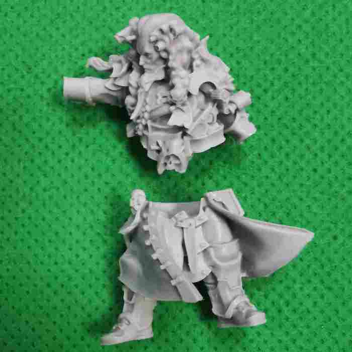 Necromunda Baertrum Arturos III, Bounty Hunter