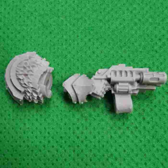 White Scars Legion Praetor in Cataphractii Terminator Armour