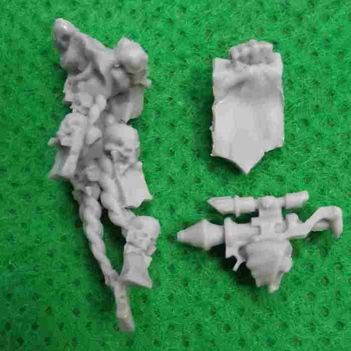 Necromunda Baertrum Arturos III, Bounty Hunter