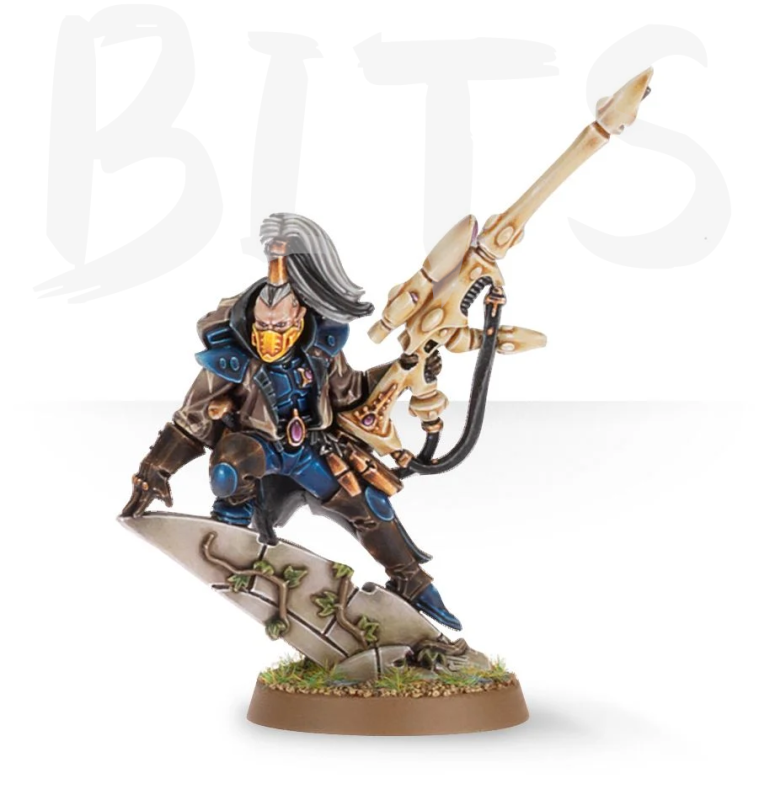 Eldar Illic Nightspear bits