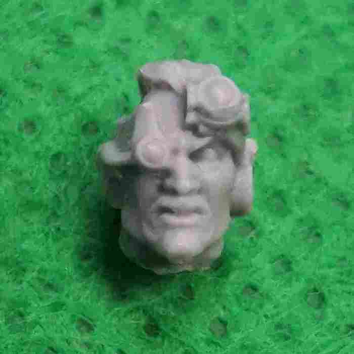 Orlock Head Upgrade Set