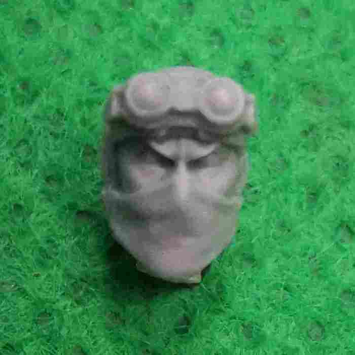 Orlock Head Upgrade Set