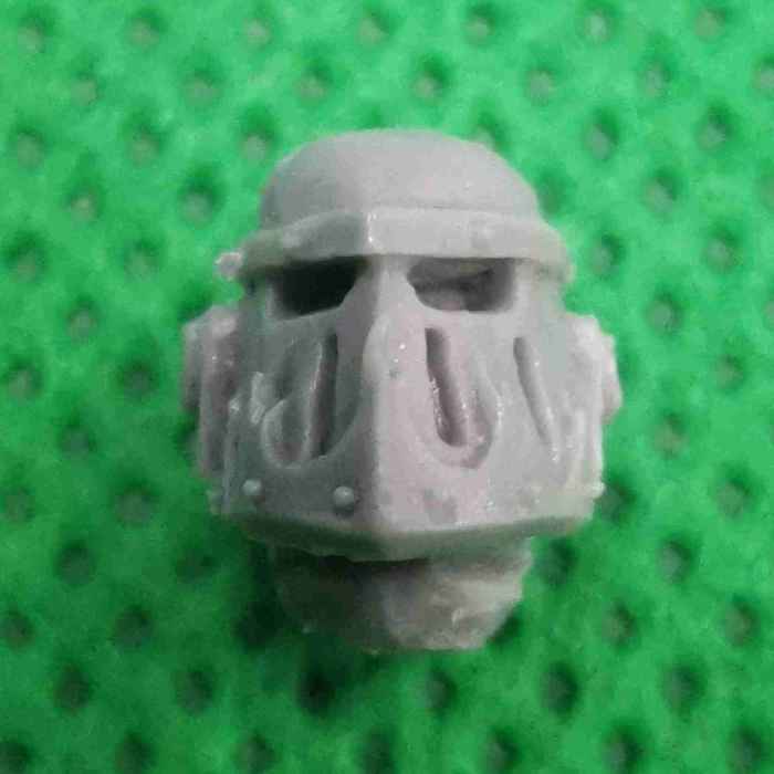 Salamanders Upgrade Set - Heads