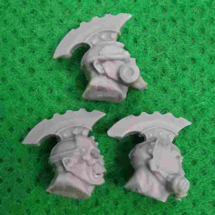 Goliath Heads with Masks Upgrade Set