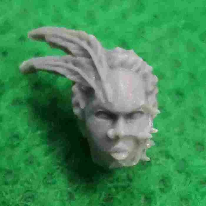 Necromunda Escher Head Upgrade Set