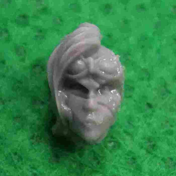 Necromunda Escher Head Upgrade Set