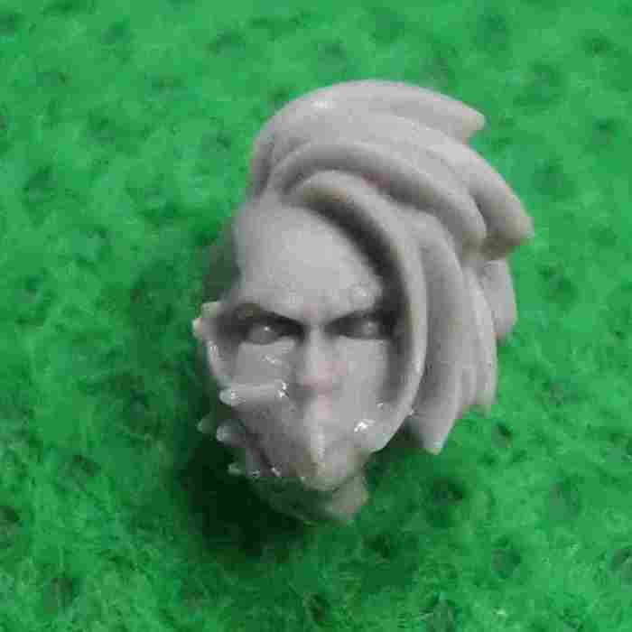 Necromunda Escher Head Upgrade Set