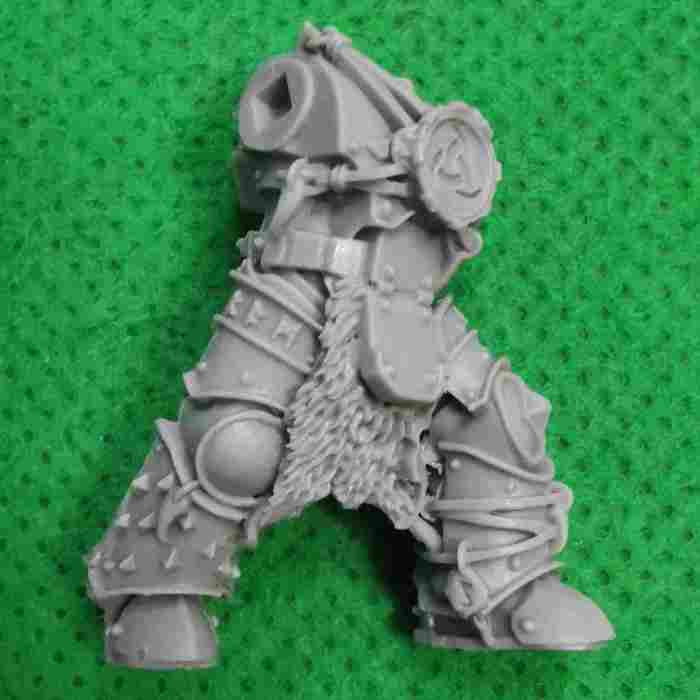 Space Wolves - Deathsworn Pack