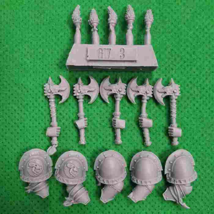 Space Wolves - Deathsworn Pack