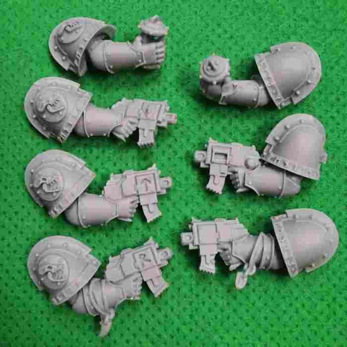 Space Wolves - Deathsworn Pack