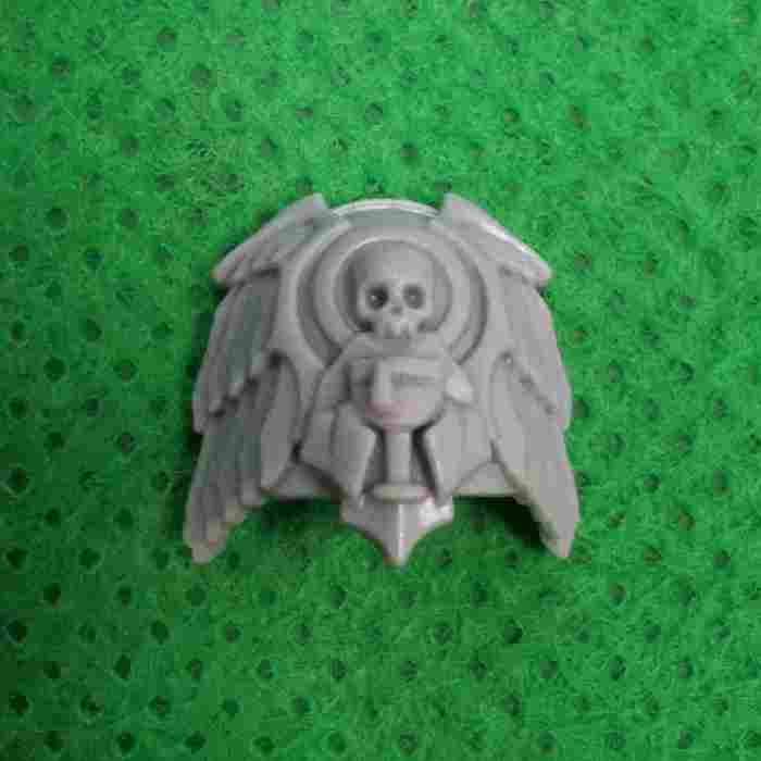 Blood Angels Chaplain With Jump Pack bits