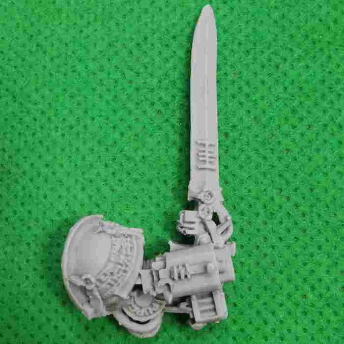 Grey Knights Lord Kaldor Draigo bits