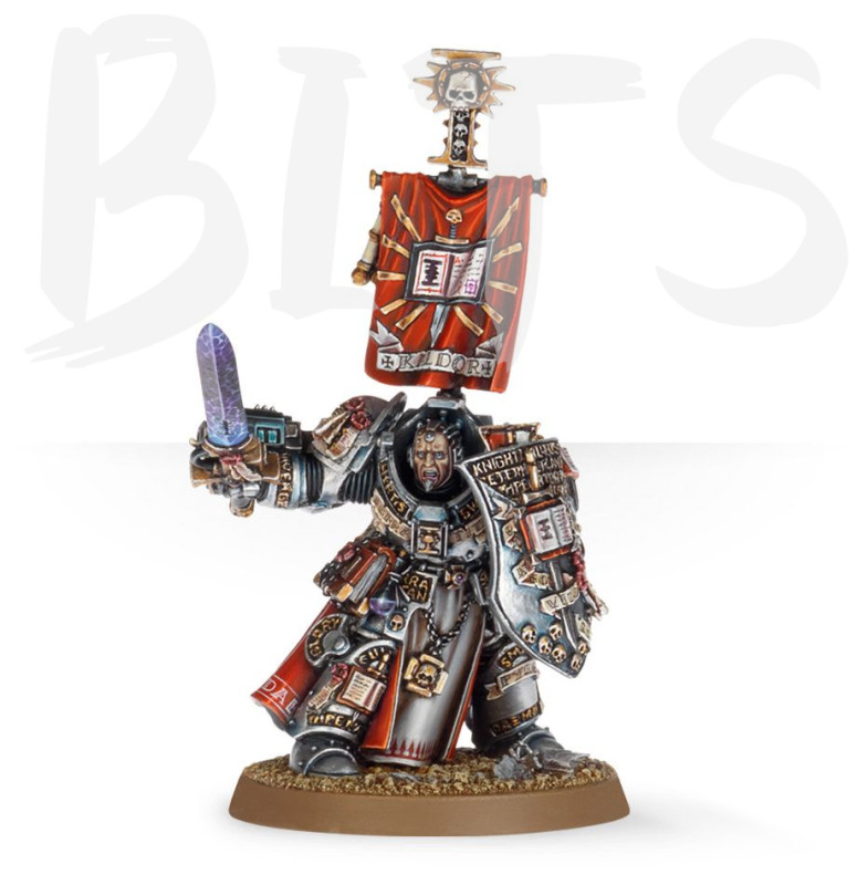 Grey Knights Lord Kaldor Draigo bits