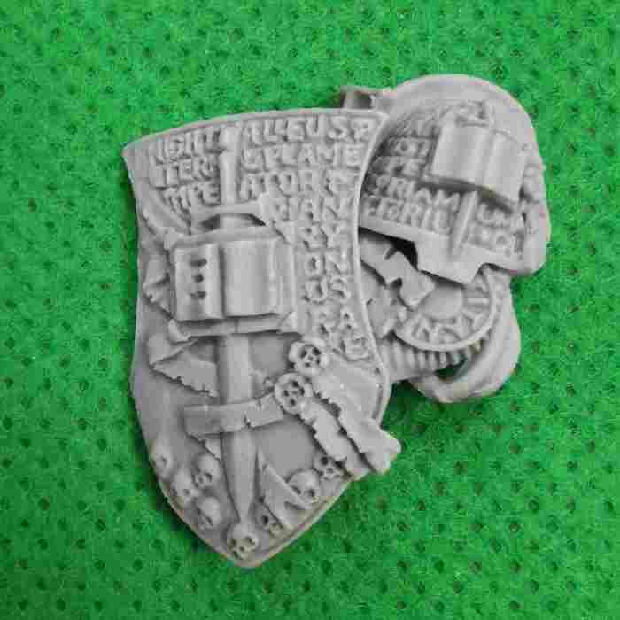 Grey Knights Lord Kaldor Draigo bits