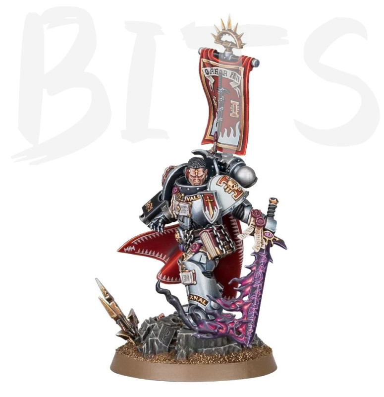 Grey Knights Castellan Crowe bits