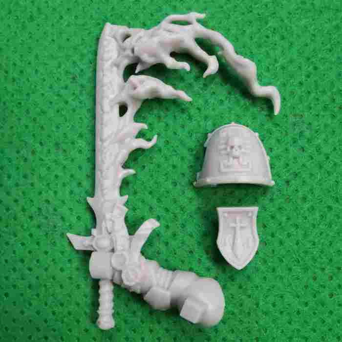 Grey Knights Castellan Crowe