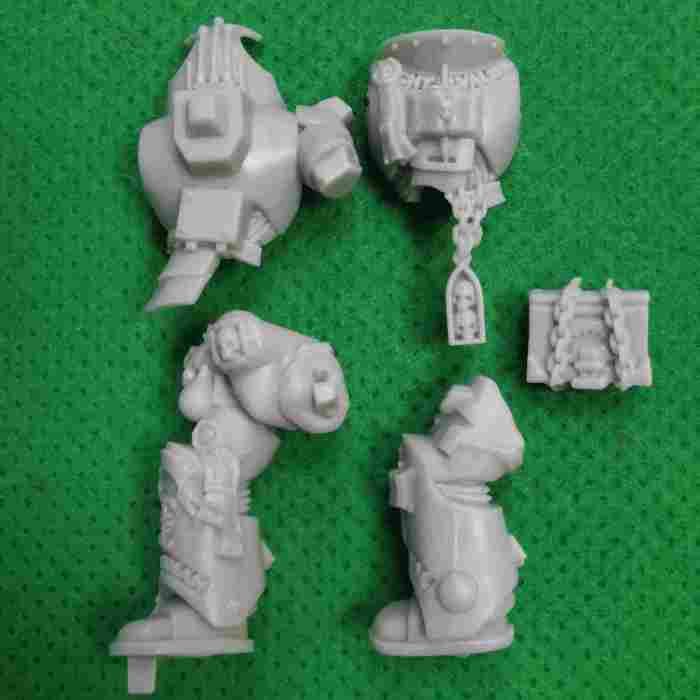 Grey Knights Castellan Crowe