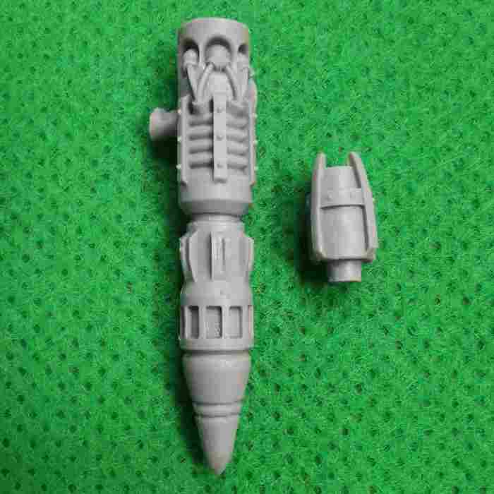Adeptus Titanicus Reaver Titan Carapace Warp Missile Rack