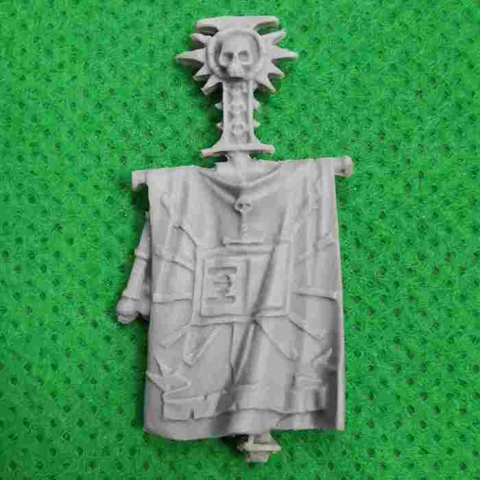 Grey Knights Lord Kaldor Draigo bits
