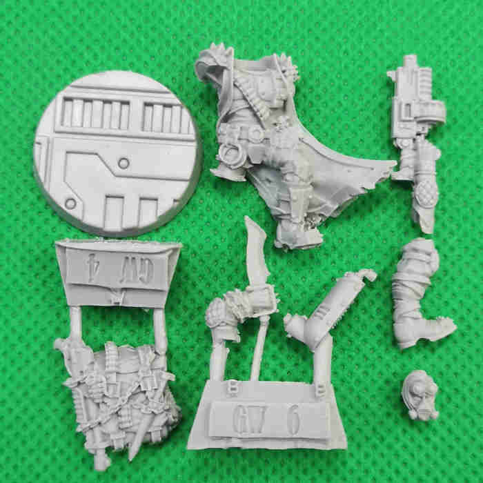 Necromunda Apollus Kage & Krotos Hark