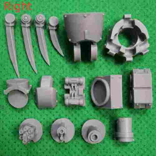 Blood Angels Legion Contemptor-Incaendius Class Dreadnought bits - Right Claw