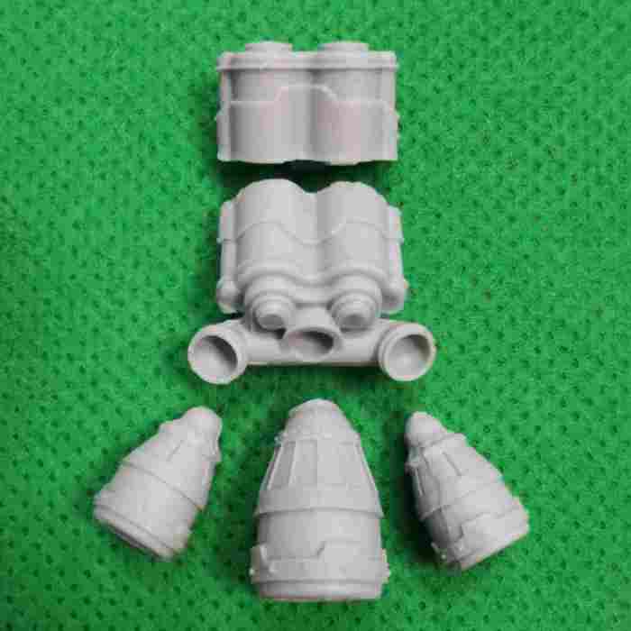 Blood Angels Legion Contemptor-Incaendius Class Dreadnought