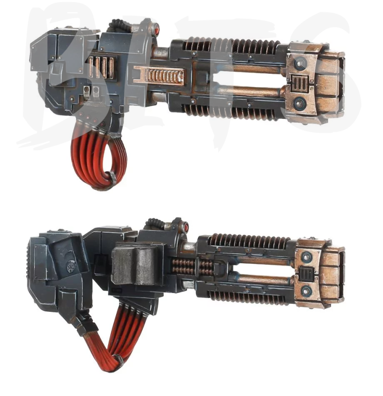 Deredeo Dreadnought Volkite Falconet Battery bits