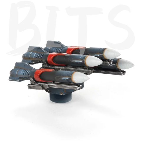 Deredeo Dreadnought Boreas Air Defence Missiles bits