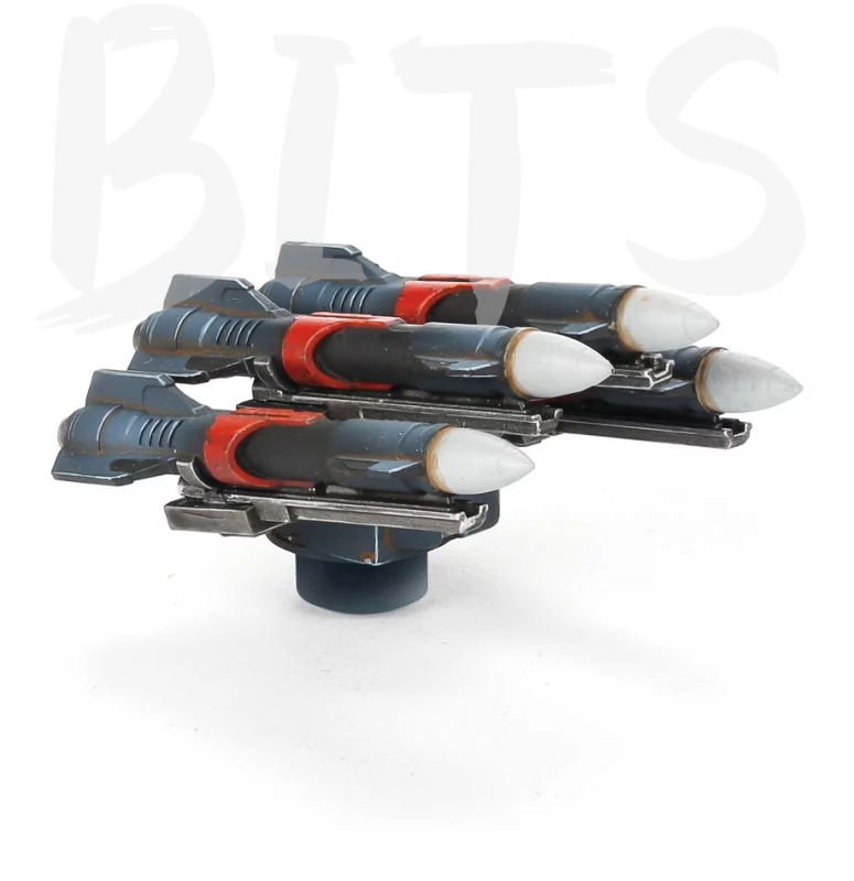 Deredeo Dreadnought Boreas Air Defence Missiles bits