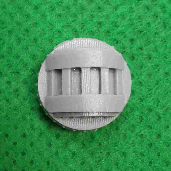 Adeptus Titanicus Reaver Titan Carapace Vulcan Mega-bolter bits