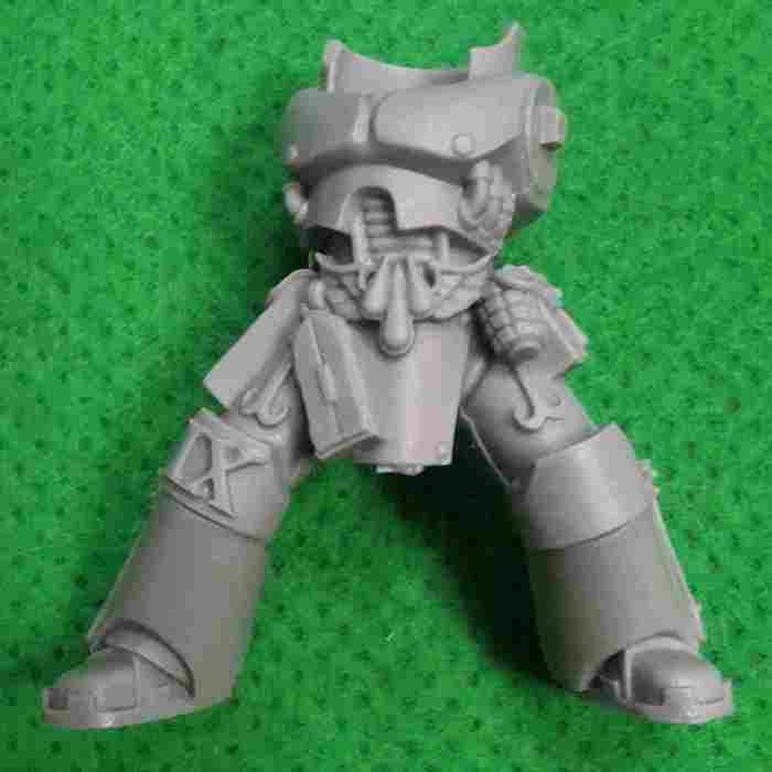Blood Angels – The Angel's Tears with Volkite Serpentas