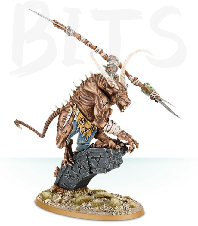 Skaven Warpgnaw Verminlord bits