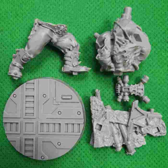 Necromunda Goliath 'Zerker