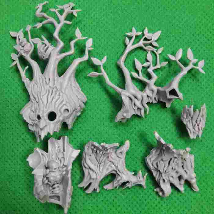 Blood Bowl Treeman