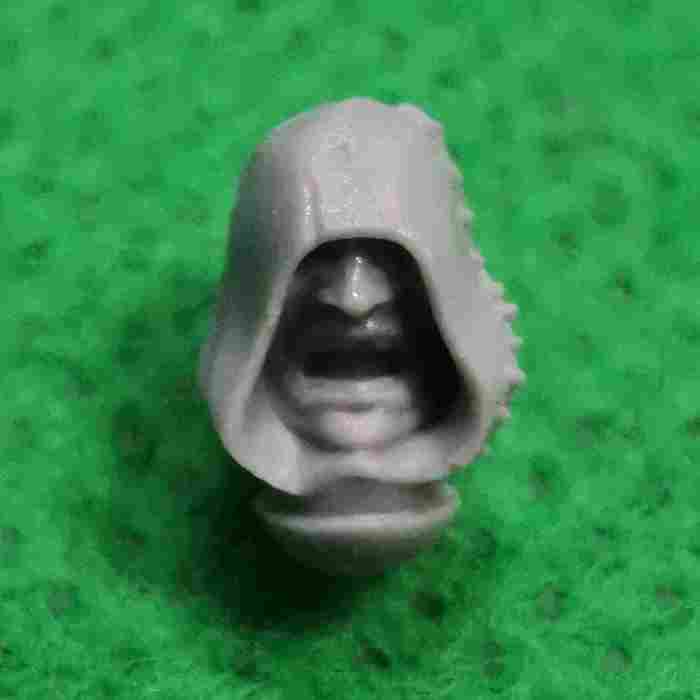 Necromunda Cawdor Head Upgrade Set