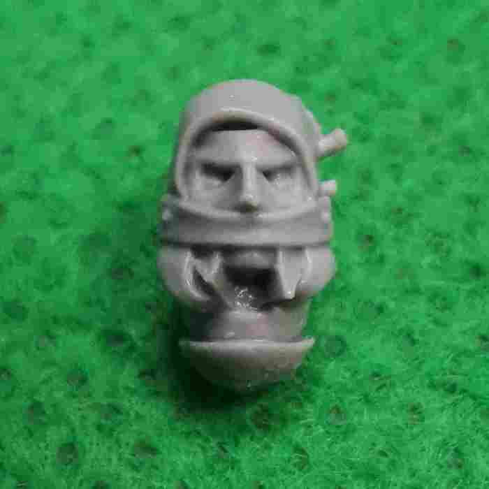 Necromunda Cawdor Head Upgrade Set
