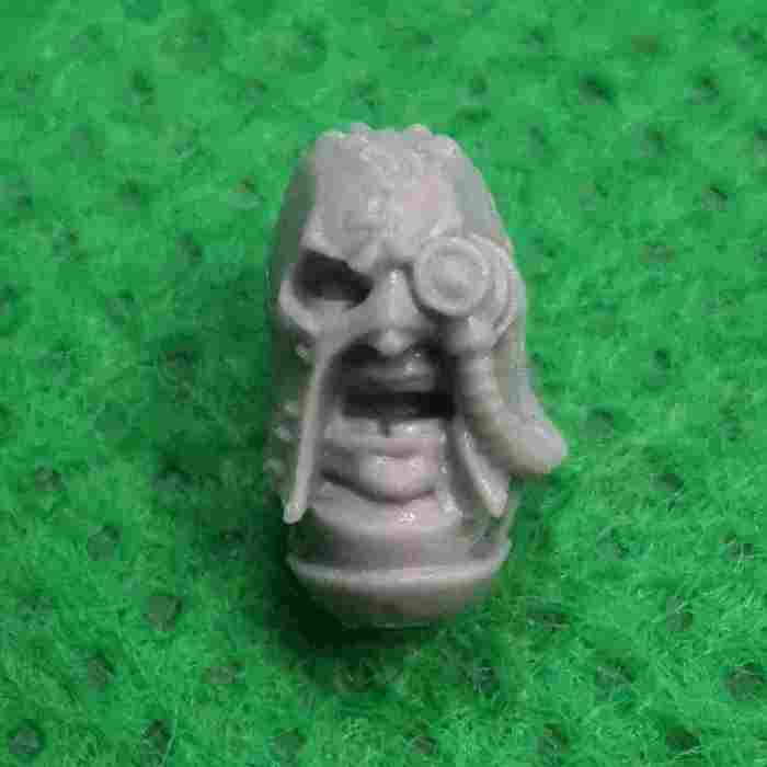 Necromunda Cawdor Head Upgrade Set