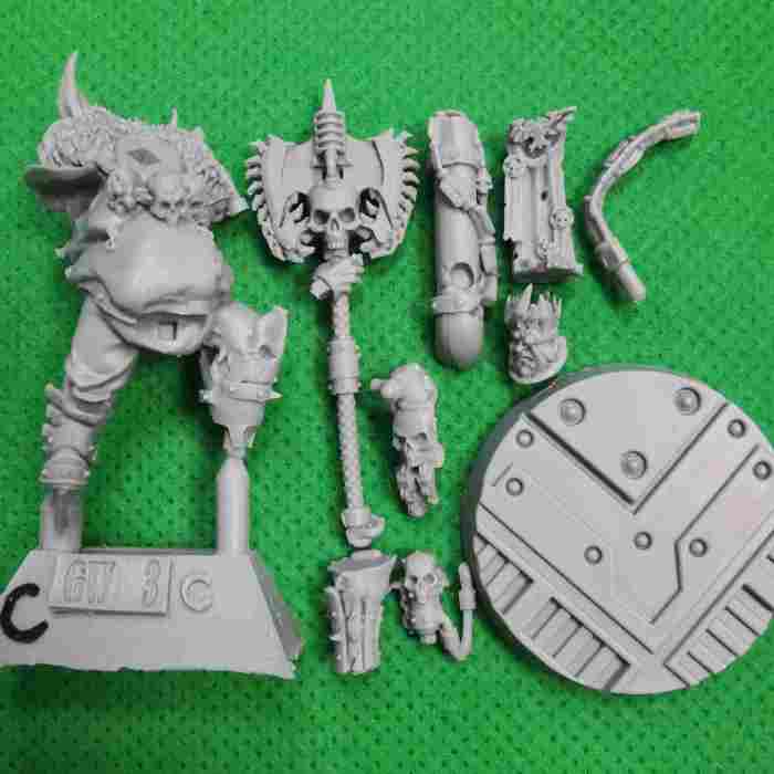 Necromunda Mercator Sanguis Slaver Entourage