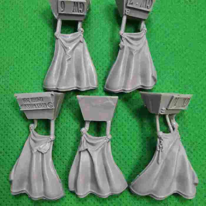 Dark Angels Inner Circle Knights Cenobium