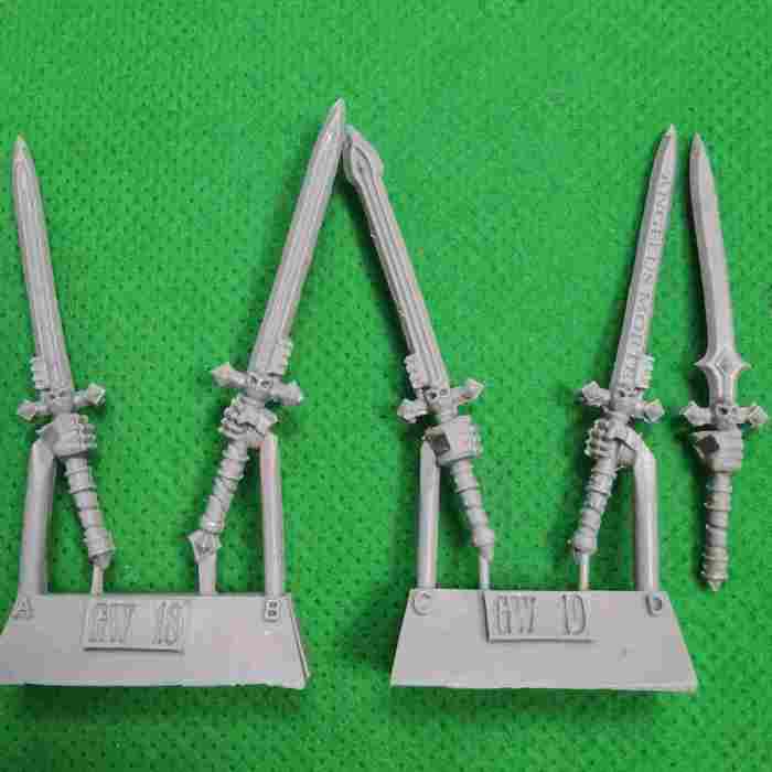 Dark Angels Inner Circle Knights Cenobium