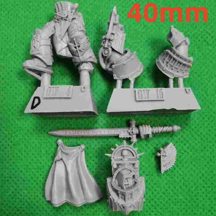 Dark Angels Inner Circle Knights Cenobium