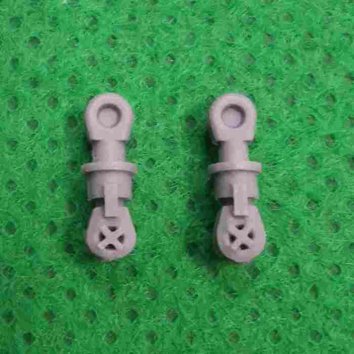 Adeptus Titanicus Warlord Battle Titan Paired Vulcan Mega-bolters bits