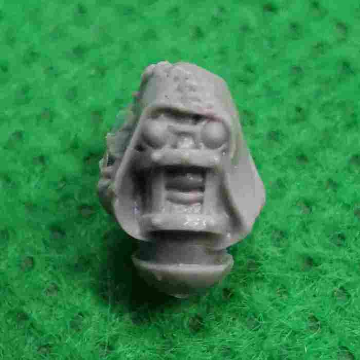 Necromunda Cawdor Head Upgrade Set