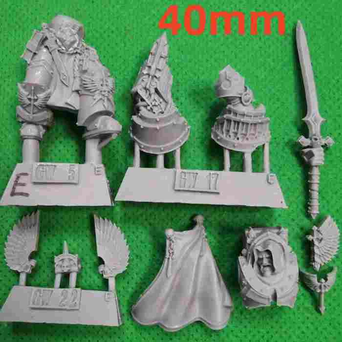 Dark Angels Inner Circle Knights Cenobium