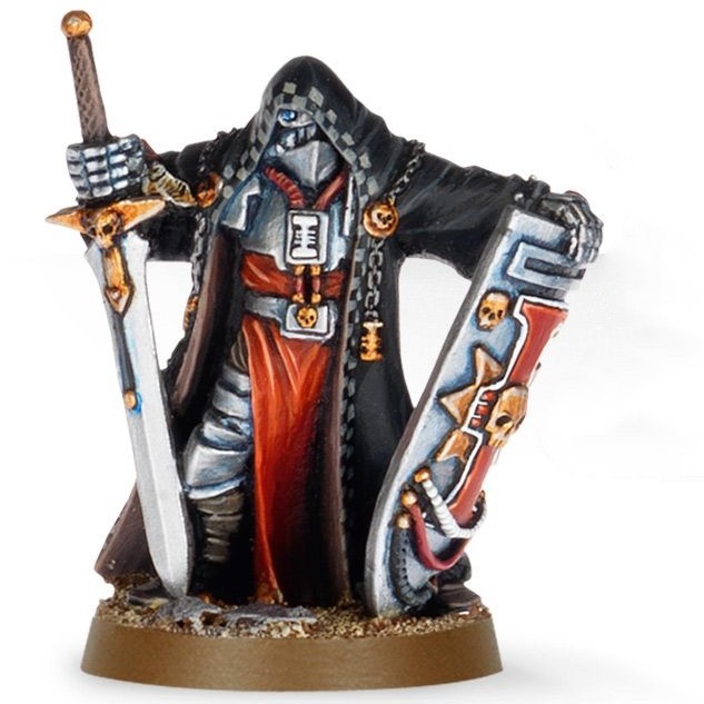 Adepta Sororitas Crusaders bits