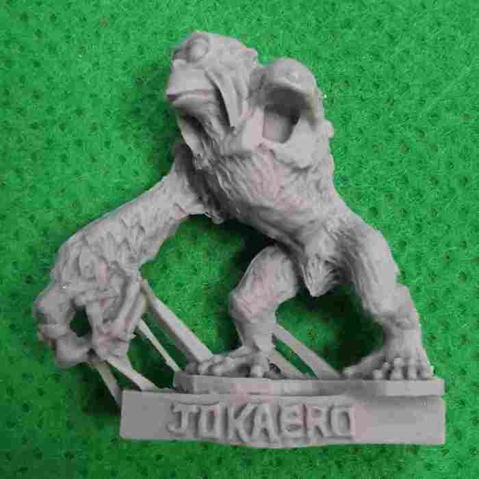 Jokaero Weaponsmith bits