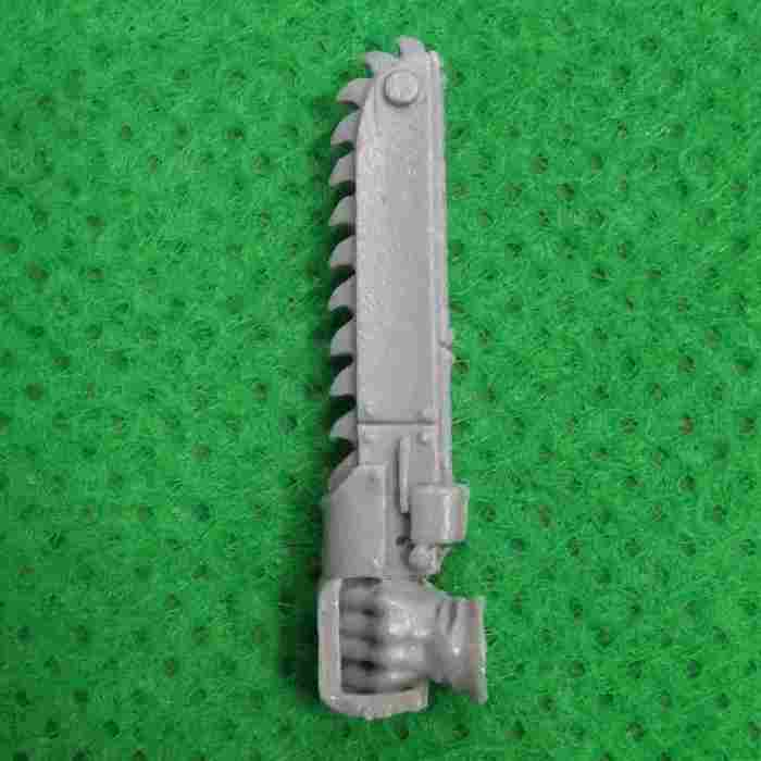 Adepta Sororitas Missionary with Chainsword bits